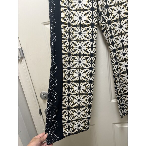 Soft Surroundings Women’s Wide Leg Palazzo Bohemian Festival Artsy Pants Sz M - Picture 5 of 9